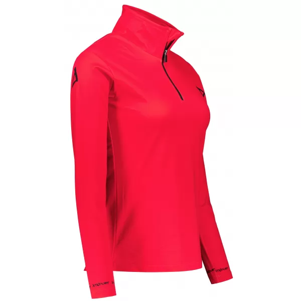  Frauenfunktionaler Thermo -Sweatshirt Premium ALTISPORT VOJ/ALW000TER03 ROT 