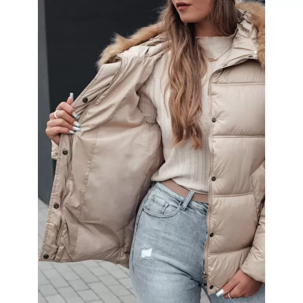  Damenjacke DSTREET NORDKOLL TY4710 KHAKI 