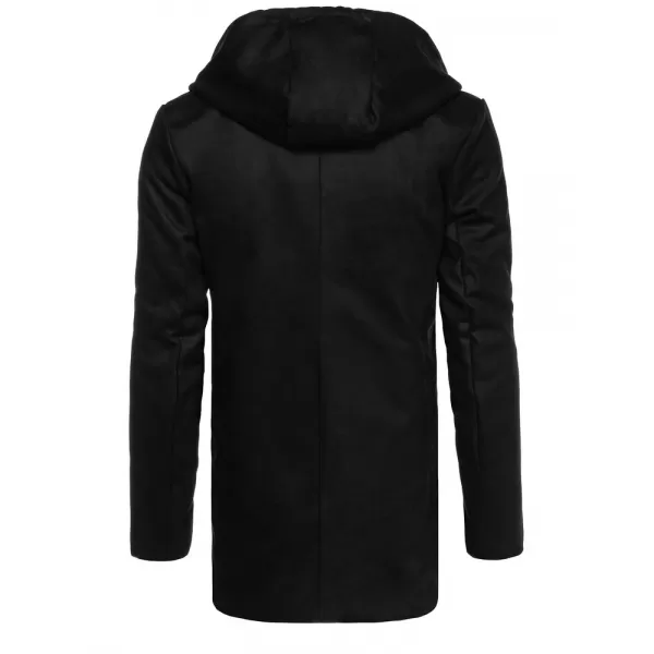  Männlicher Mantel DSTREET cx0444 SCHWARZ 