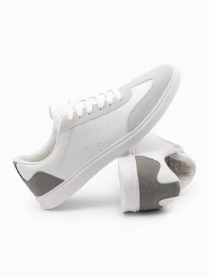 Herrenschuhe OMBRE OM-FOCS-0104 WEIß