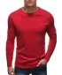 Herren t -Shirt mit einem langen Ärmel EDOTI EM-LSBL-0103 ROT