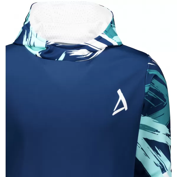  Hochwertiges Funktions-Sweatshirt für Herren ALTISPORT VOJ/ALM039MI01 MARINEBLAU 