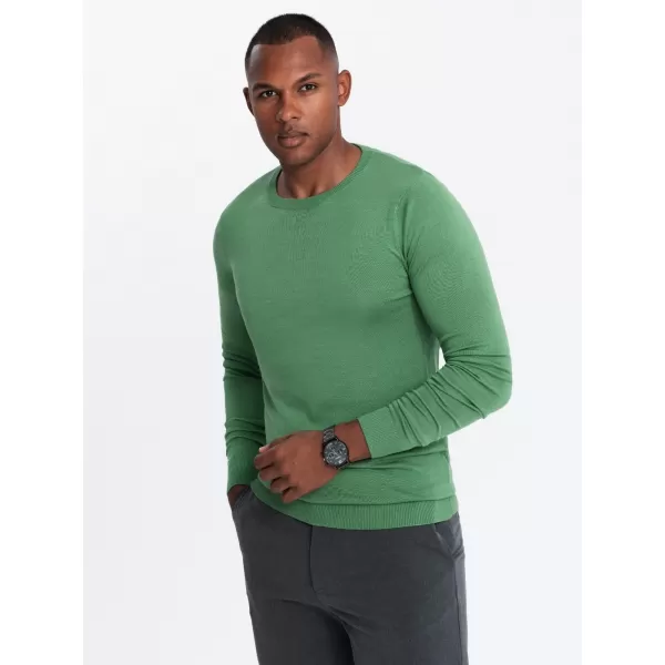  Herrenpullover OMBRE OM-SWBS-0106 GRÜN 