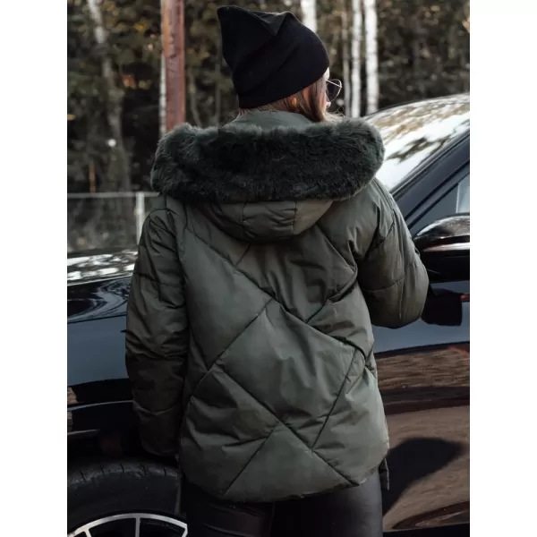  Damenjacke DSTREET MODIVA TY4727 GRÜN 