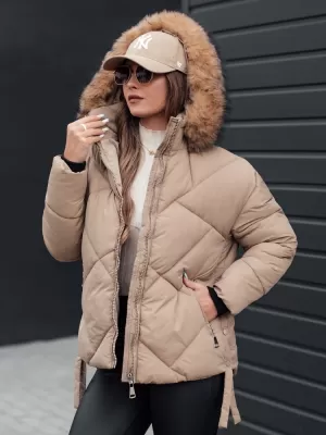 Damenjacke DSTREET LESISI TY4715 BEIGE