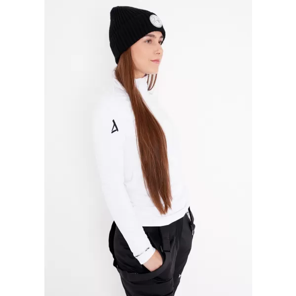  Frauen funktionaler Thermo -Sweatshirt Premium ALTISPORT VOJ/ALW000TER03 WEIß 
