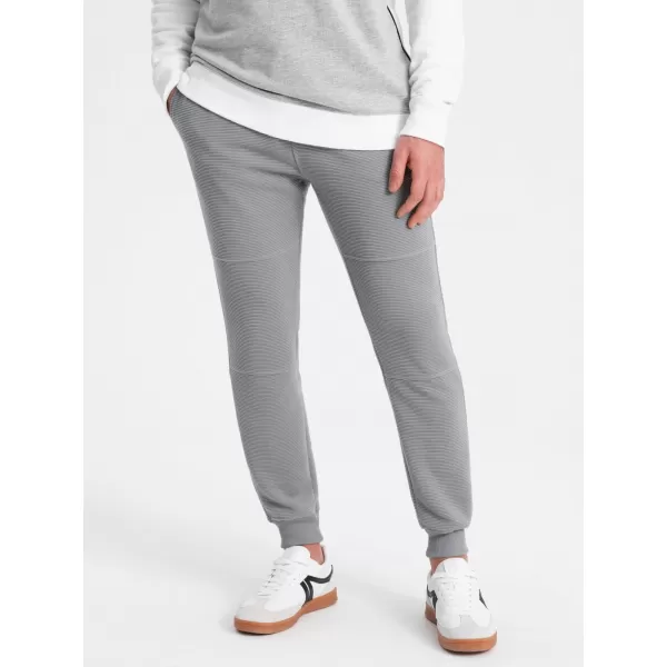  Herren -Traursanzüge OMBRE OM-PASK-0129 GRAU 