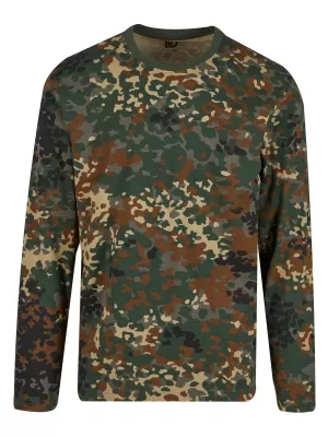 Herren-T-Shirt BRANDIT BD4205 FLECKTARN