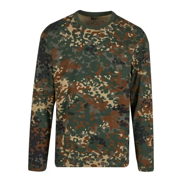  Herren-T-Shirt BRANDIT BD4205 FLECKTARN 