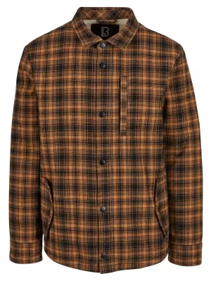 Herrenjacke BRANDIT BD3190 KAMEL/SCHWARZ