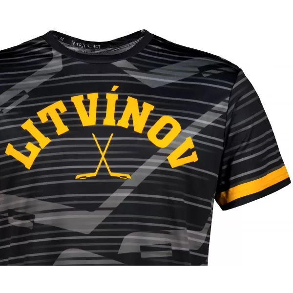  Funktionelles Premium-T-Shirt für Herren ALTISPORT VOJ/ALM046TR01 SCHWARZ 