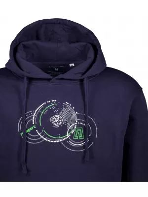 Herren -Sweatshirt ALTISPORT ALM160JN796 MEERESBLAU