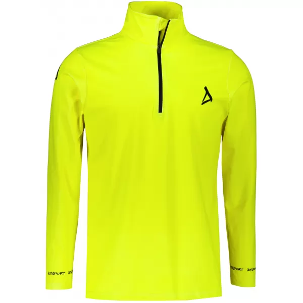  Funktionelle Thermo -Sweatshirt -Premium von Männern ALTISPORT VOJ/ALM000TER03 NEONGELB 