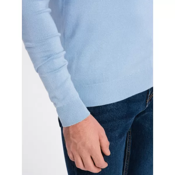  Herrenpullover OMBRE OM-SWBS-0107 HELLBLAU 