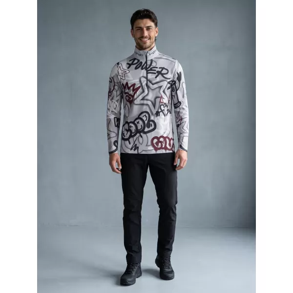  Funktionelle Thermo -Sweatshirt -Premium von Männern ALTISPORT VOJ/ALM054TER03 DUNKELGRAU 