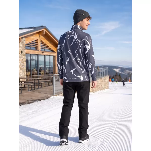  Funktionelle Thermo -Sweatshirt -Premium von Männern ALTISPORT VOJ/ALM052TER03 GRAU 