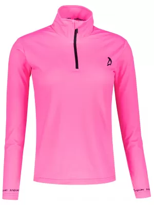 Frauenfunktionaler Thermo -Sweatshirt Premium ALTISPORT VOJ/ALW000TER03 FLUO ROSA