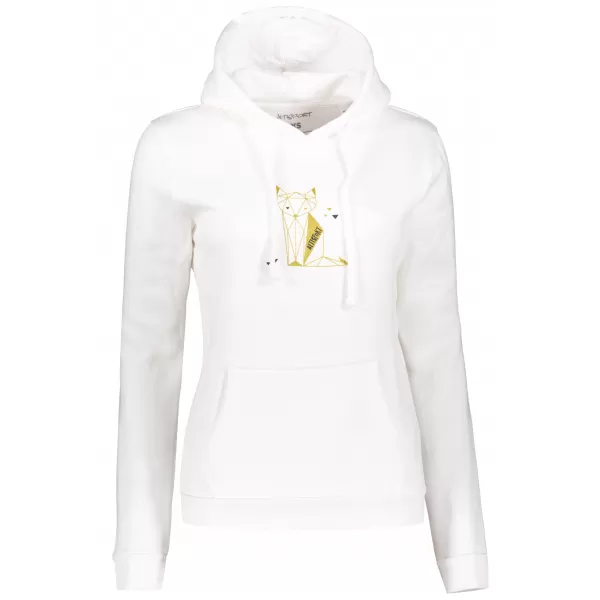  Damen Sweatshirt ALTISPORT ALW091JN795 WEIß 