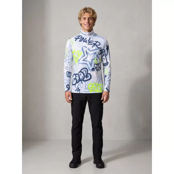  Funktionelle Thermo -Sweatshirt -Premium von Männern ALTISPORT VOJ/ALM054TER03 BLAU 