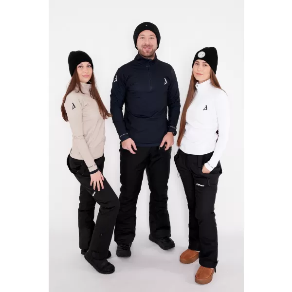  Frauenfunktionaler Thermo -Sweatshirt Premium ALTISPORT VOJ/ALW000TER03 BRAUN 