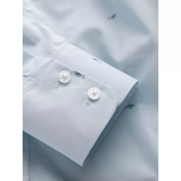 Hemd OMBRE OM-SHCS-0156 BLAU 