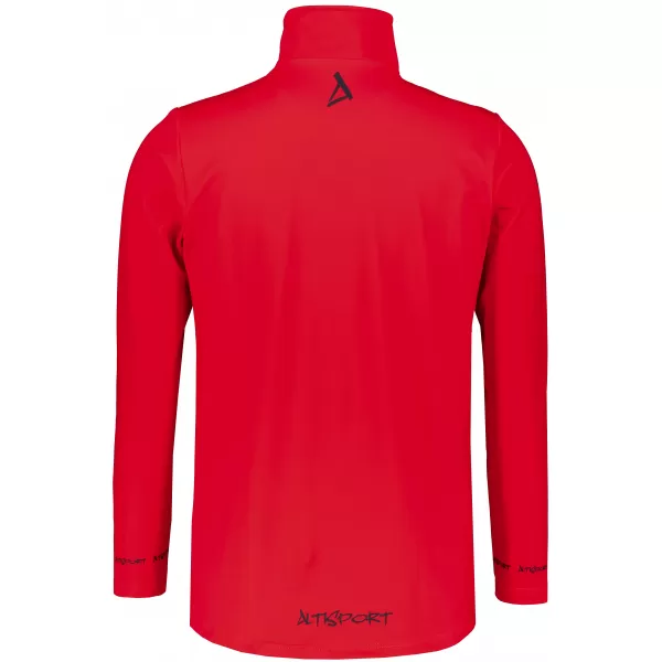  Funktionelle Thermo -Sweatshirt -Premium von Männern ALTISPORT VOJ/ALM000TER03 ROT 