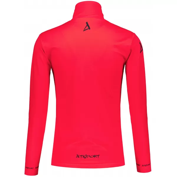  Frauenfunktionaler Thermo -Sweatshirt Premium ALTISPORT VOJ/ALW000TER03 ROT 