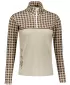 Frauenfunktionaler Thermo -Sweatshirt Premium ALTISPORT VOJ/ALW048TER03 BRAUN