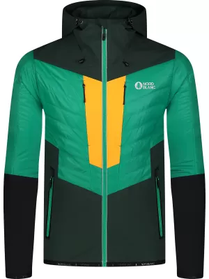 Sportjacke für Herren NORDBLANC SKIJORING NBWJM8110 DUNKELGRÜN