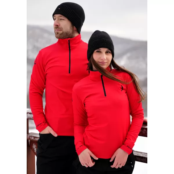  Funktionelle Thermo -Sweatshirt -Premium von Männern ALTISPORT VOJ/ALM000TER03 ROT 