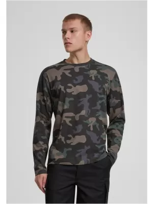 Herren-T-Shirt BRANDIT BD4205 DARKCAM