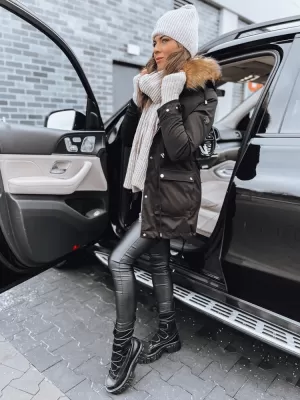 Damenjacke DSTREET STELLA TY3180 SCHWARZ
