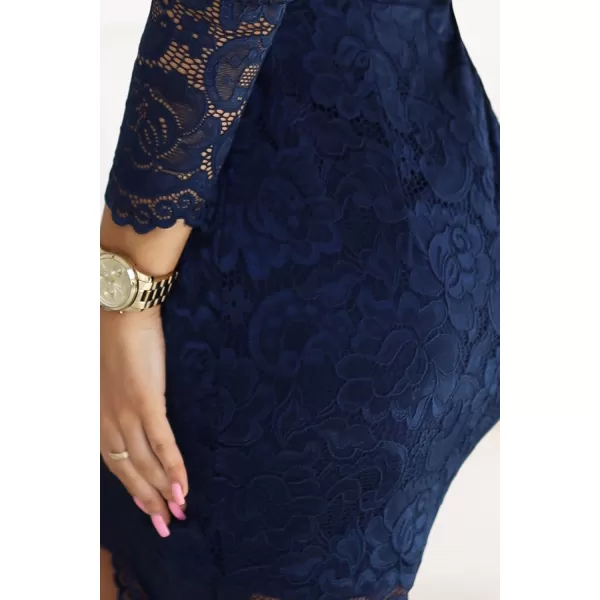  Kleid NUMOCO 170-15 DUNKELBLAU 