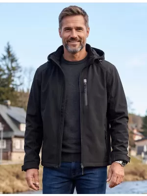 Herrenjacke BRANDIT BD3196 SCHWARZ
