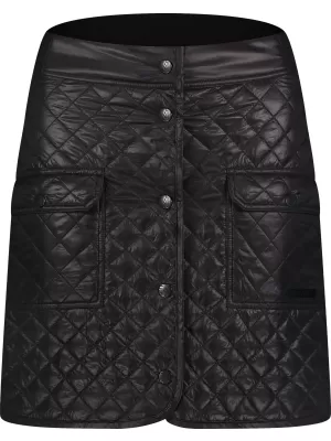 Winterrock für Damen NORDBLANC INFINITE NBWSL8115 SCHWARZ