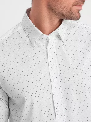 Hemd OMBRE OM-SHCS-0152 WEIß