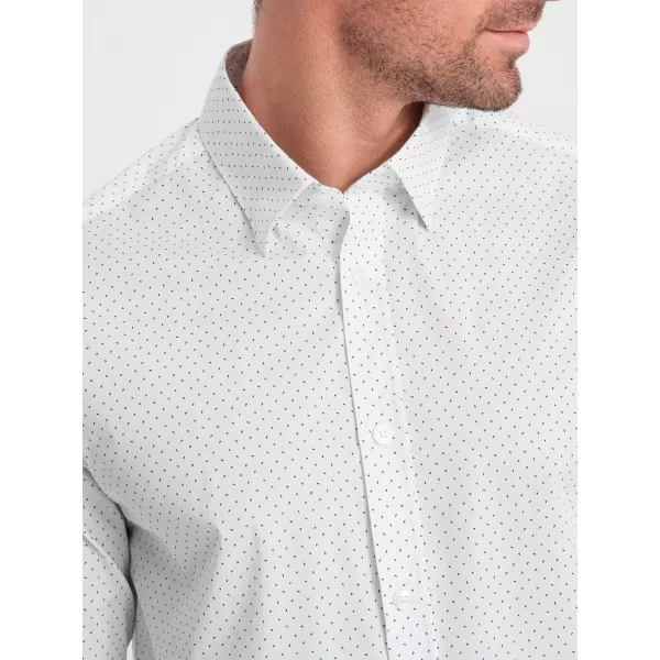  Hemd OMBRE OM-SHCS-0152 WEIß 