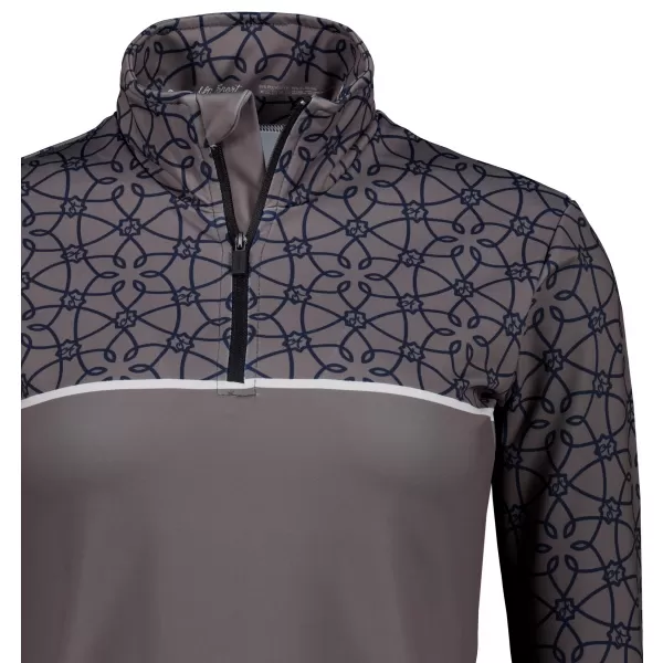  Frauenfunktionaler Thermo -Sweatshirt Premium ALTISPORT VOJ/ALW053TER03 GRAU 