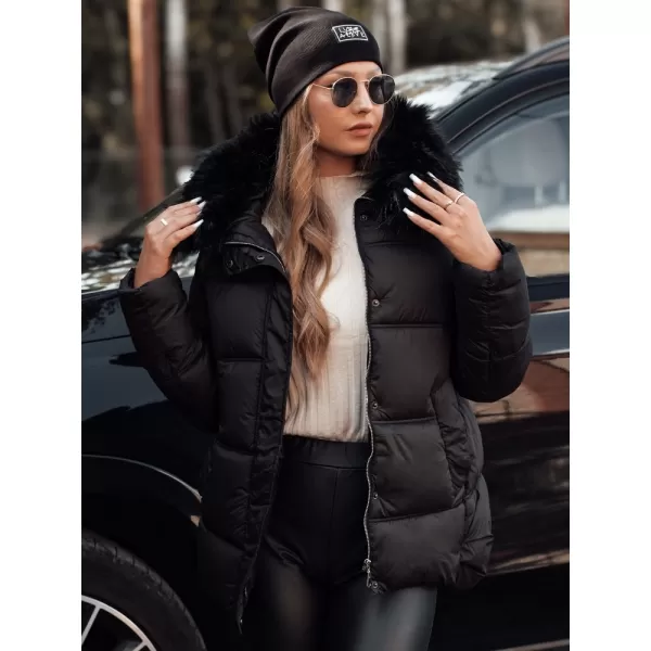  Damenjacke DSTREET NORDKOLL TY4711 SCHWARZ 