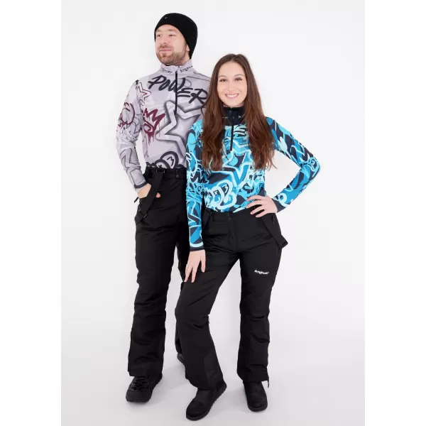  Funktionelle Thermo -Sweatshirt -Premium von Männern ALTISPORT VOJ/ALM054TER03 DUNKELGRAU 