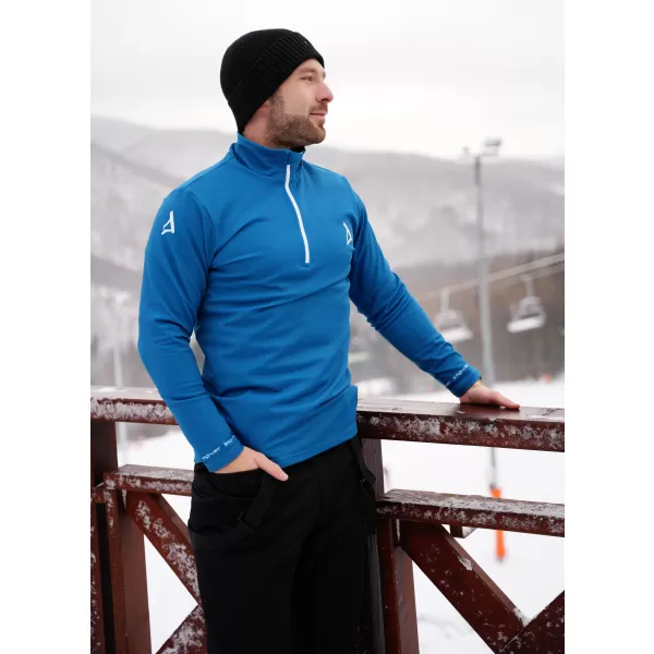  Funktionelle Thermo -Sweatshirt -Premium von Männern ALTISPORT VOJ/ALM000TER03 KEROSIN 