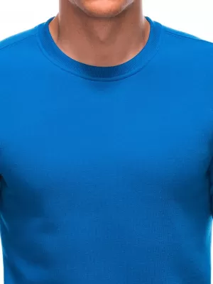 Herren -Sweatshirt EDOTI EM-SSNZ-22FW-019 TIEFBLAU