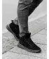 Herrenschuhe OMBRE T380 SCHWARZ