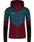 Sportjacke für Damen NORDBLANC ICEBERGS NBWJL8112 BURGUND