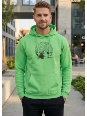 Herren -Sweatshirt ALTISPORT ALM172JN796 KALK
