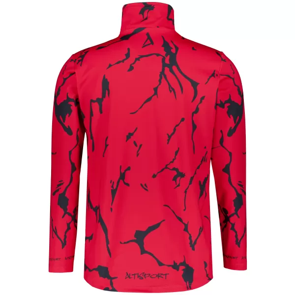  Funktionelle Thermo -Sweatshirt -Premium von Männern ALTISPORT VOJ/ALM052TER03 ROT 