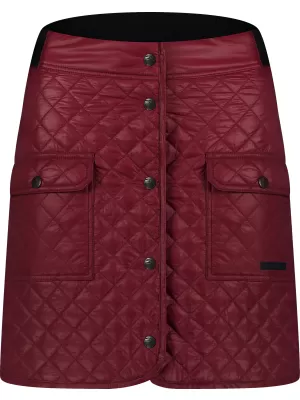 Winterrock für Damen NORDBLANC INFINITE NBWSL8115 BURGUND