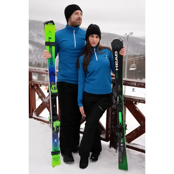  Funktionelle Thermo -Sweatshirt -Premium von Männern ALTISPORT VOJ/ALM000TER03 KEROSIN 