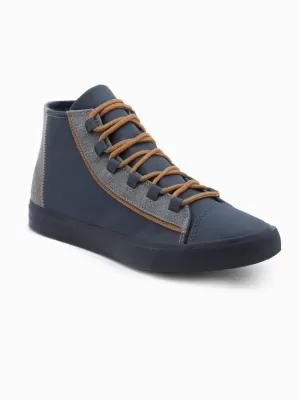 Herrenschuhe OMBRE OM-FOTH-0140 MARINEBLAU
