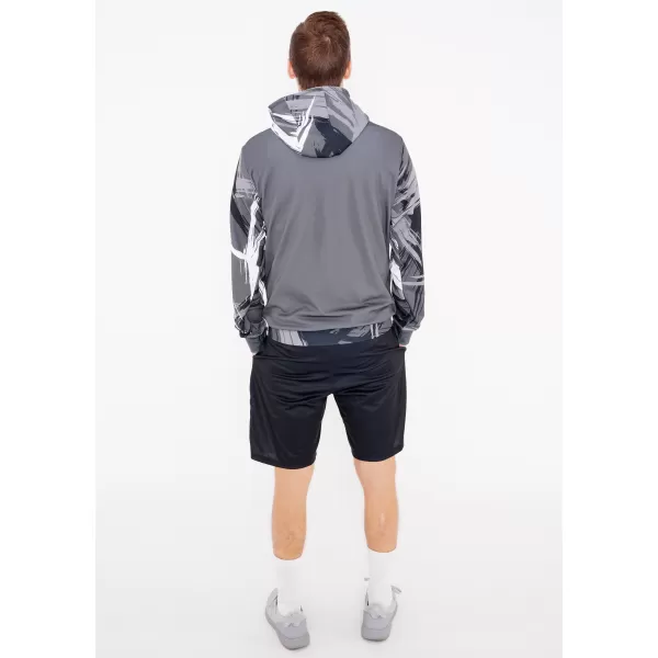  Hochwertiges Funktions-Sweatshirt für Herren ALTISPORT VOJ/ALM039MI01 GRAU 